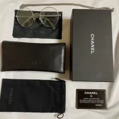 chanel ジェニ 着用 メガネ 眼鏡 正規品