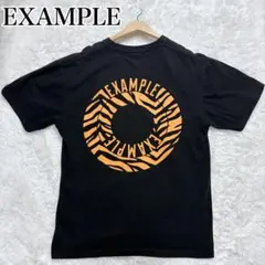 ☆レア☆EXAMPLE 両面プリントTシャツ2017 ブラックXLエグザンプル