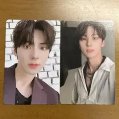 【まとめ売り】NU'EST ファンミンヒョン Romanticize トレカ2枚