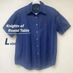 半袖 デニムシャツ Knights of Round Table