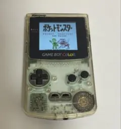 【IPS液晶カスタム】ゲームボーイカラー 本体 クリア