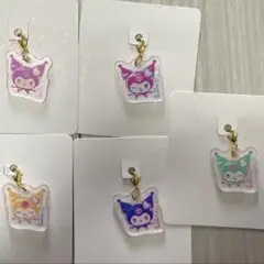 サンリオ クロミ アクリルチャーム 全5個セット コンプリート