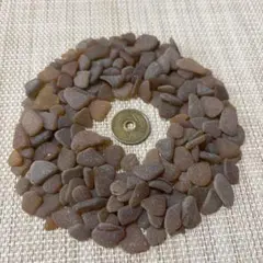 ２７. シーグラス　☆ブラウン☆ 割れかけ少なめ
