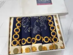 フェア開催中✨【新品未使用】CELINE セリーヌ 座布団カバー クッション セリーヌ クッションカバー 45×45cm 高級 ベル ソファ背当て