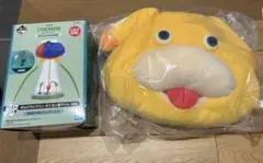 【未使用級】【希少】ピクミン 抱き枕　特大ぬいぐるみ　青＆黄色 2025年最新】ピクミン 抱き枕の人気アイテム - メルカリ