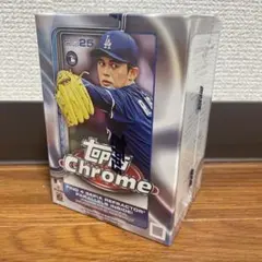 2025 Topps Chrome Baseball - VALUEBOX