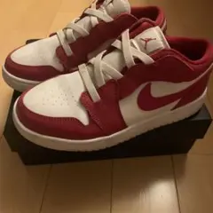 Nike Air Jordan 1 Low レッド/ホワイト