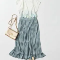 stola　シフォンスカート