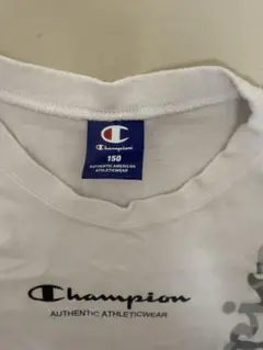Champion ホワイト Tシャツ 150