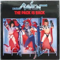 欧州オリジナル 特価盤 RAVEN / The Pack Is Back