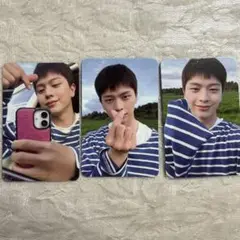 BTOB ソンジェ All about blue トレカ 封入 Phtobook