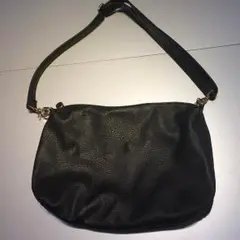 黒 バッグ ショルダー Cartannage