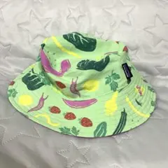 Patagonia 野菜柄 バケットハット　サイズ52 12-24M