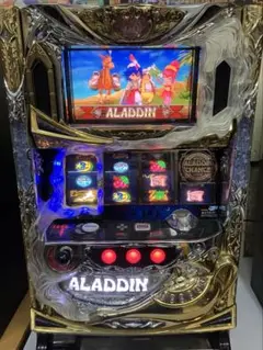 【フィル様送料込】アラジンAⅡ パチスロ 実機 直接引取可 2025年最新】アラジン 実機 スロットの人気アイテム - メルカリ