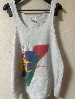 Champion グレー タンクトップ M