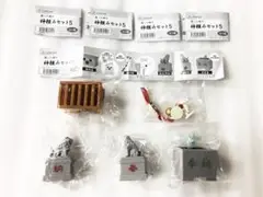 ガチャ　困った時の神頼みセット5　コンプリート　全5種セット ミニチュア