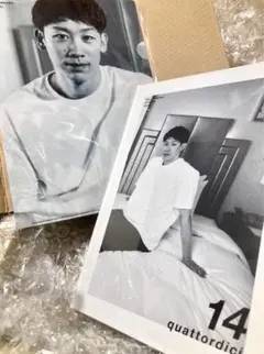 石川 祐希 オフィシャルブック 写真集 14 quattordici