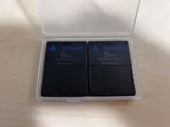 PS2 メモリーカード 8MB 2個セット