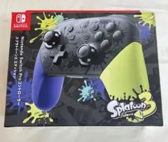 Nintendo Switch proコントローラー スプラトゥーン3 未開封