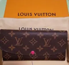 極美品⭐️LOUIS VUITTON ポルトフォイユエミリー