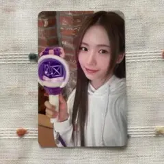 NiziU 2週目 PressPlay マヤ 韓国限定 サノク トレカ