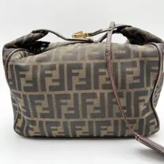 ✨人気✨ FENDI フェンディ ズッカ バニティ ハンドバッグ メイクポーチ