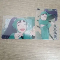 忍たま乱太郎　立花仙蔵　picharm トレーディングクリアカード　ノーマル
