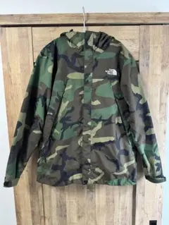 THE NORTH FACE ノースフェイス 迷彩 マウンテンパーカー S