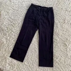 INCOTEX SLOWEAR コットンストレートパンツ