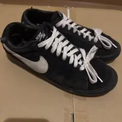Nike Blazer Low ブラック/シルバー