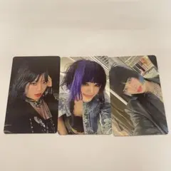 HANA Blue Jeans A.B.通常盤　封入　トレカ　３種　ナオコ