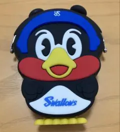 つば九郎　がま口ポーチ　スワローズ