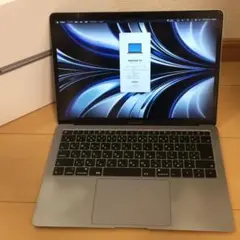 MacBook Air (13-inch, 2018) Sグレイ 8G/128G