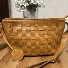 ズッケロフィラートショルダーバッグ　未使用