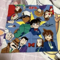 【未使用品】名探偵コナン1996年レトロハンカチ