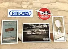 RIMOWA シール