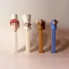 PEZ レミーのおいしいレストラン エミール リングイニ スキナー 全4種 訳有