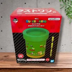 ★ラストワン賞★一番くじ スーパーマリオ おうちでアドベンチャーライフ 貯金箱