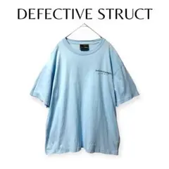 【 ディフェクティブストラクト 】メンズ Tシャツ size L a508