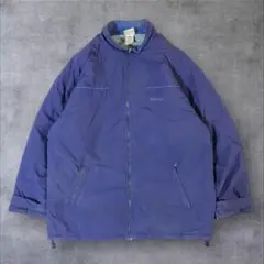 【オールドアディダス】adidasナイロンジャケット90sネイビーUSA古着