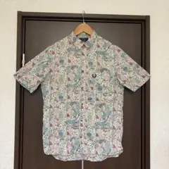 FRED PERRY LIBERTY コラボ 半袖シャツ マダー S 美品