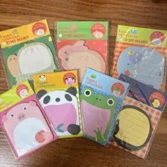 Fusen collection メモ用紙 8種類セット
