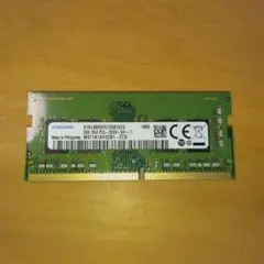 Samsung DDR3 4GB メモリ M471A1K43CB1-CTD