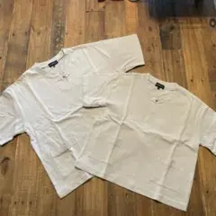 【新品•未着用】グリーンレーベルリラクシンググレーTシャツ115cm&135cm