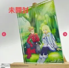 未開封 テイルズ オブ シンフォニア アソビストア 特典 アクリルブロック