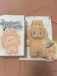 Biginto Egegi ぬいぐるみ オレンジ ラブブ エナジー ハピネス