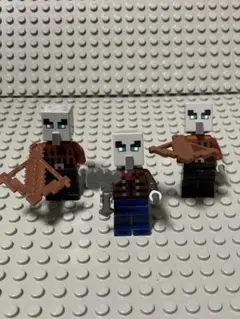 LEGO レゴ マイクラ ピリジャー ヴィンディケーター