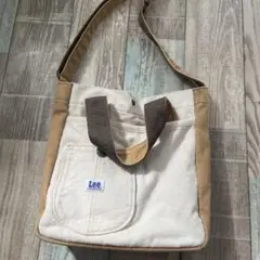 Lee キャンバス ショルダーバッグ