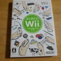はじめてのWii
