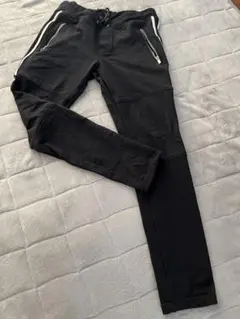 RESOUNDCLOSINGスキニーパンツ 黒 ジッパーポケット付き サイズ2